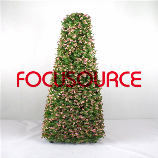 Factory directly 40×40 Floor Tiles -
 Artificial Grass Tower With Flower-HY295-J1-H120-021 – Focusource