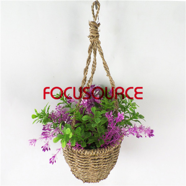 Online Exporter Window Protection Net -
 Artificial Hanging Basket Plant  – Focusource