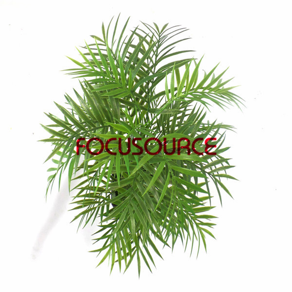 Top Quality Plastic Safety Net -
 Artificial Leaves Bunch-HYG-L7-60CM-015 – Focusource