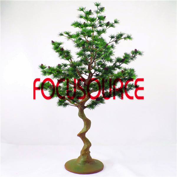 2018 New Style Travertine Stone Tiles -
 Artificial  Small Tree Bonsai -HY290-F-H130-084 – Focusource