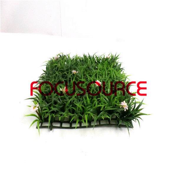 China Supplier Hook And Loop Strap -
 Artificial Grass Carpet -HY178  12 Leaves 25X25CM  GN001 – Focusource