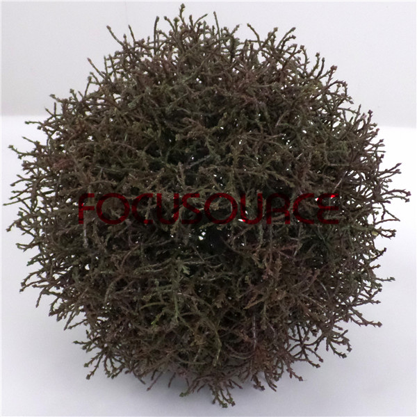 New Delivery for Discount Furniture -
 Artificial Boxwood Grass Ball-HY204-RD003 – Focusource