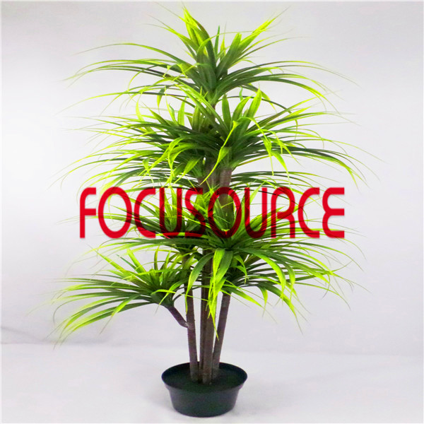 Supply OEM 600×600 Garden Tile -
 Artificial  Small Tree Bonsai -HY190-F-H180-T9-004 – Focusource