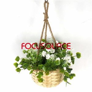 Artificial Hanging Basket Plant