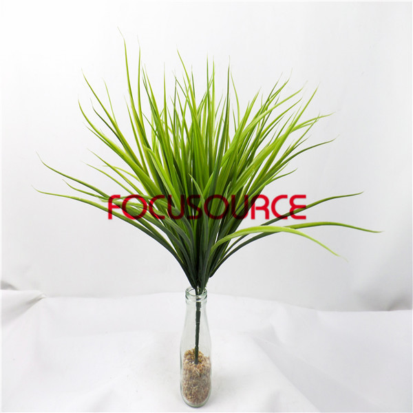 Short Lead Time for Luxury Bedroom Furniture -
 Artificial Leaves Bunch-HY258-L7-H40-046 – Focusource