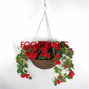 Artificial Hanging Basket Plant