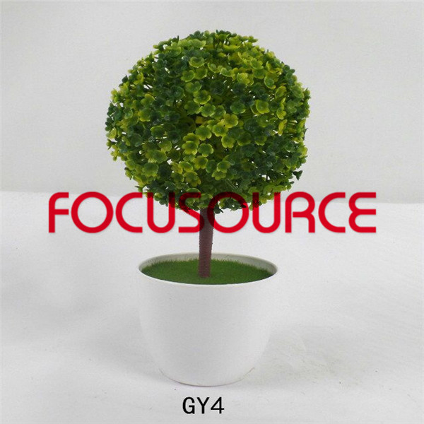 Personlized Products Hollow Braid Polypropylene Rope -
 Artificial Plants Small Bonsai  – Focusource