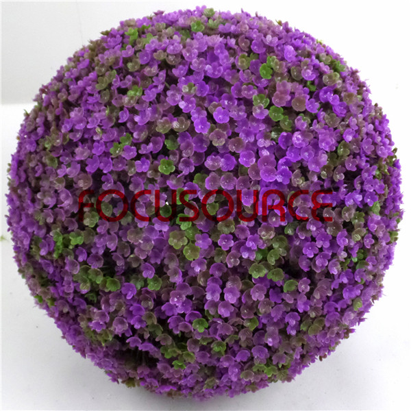 ODM Manufacturer Rubber Flooring Tiles -
 Artificial Boxwood Grass Ball-HY208-PR002 – Focusource