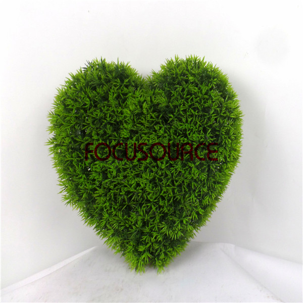 China New Product Glazed Ceramic Tile -
 Artificial Grass Wreaths-HY0947S 30x30xH10cm – Focusource