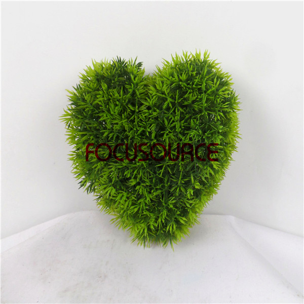 OEM Factory for Decorative Cotton Rope -
 Artificial Grass Wreaths-HY0947S 20x20xH10cm – Focusource