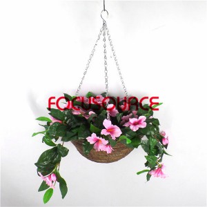 Artificial Hanging Basket Plant