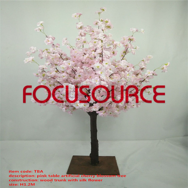 Factory Directly supply Packaging Strap -
 Artificial Cheery Blossom Tree – Focusource