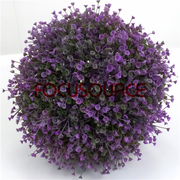 Chinese Professional Vertical Wall Garden -
 Artificial Boxwood Grass Ball-HY205-PR002 – Focusource