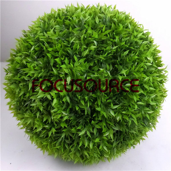 Supply OEM Safety Netting For Children -
 Artificial Boxwood Grass Ball-HY255-GN3 – Focusource