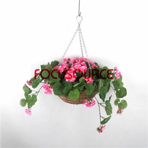 Artificial Hanging Basket Plant