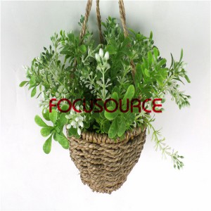 Artificial Hanging Basket Plant