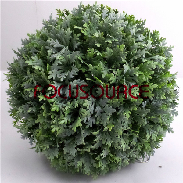 Ordinary Discount Outdoor Deck Tile -
 Artificial Boxwood Grass Ball-HY192-GN001-J – Focusource