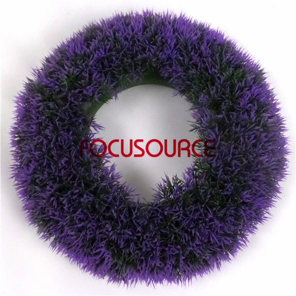 Online Exporter Reed Curtain -
 Artificial Grass Wreaths-HY0947S-30cm – Focusource