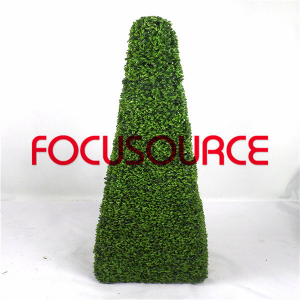 Factory Price For Wooden Mirror Bedroom Furniture -
 Artificial Boxwood Topiary Tower -HY08102-J1-H115-011 – Focusource