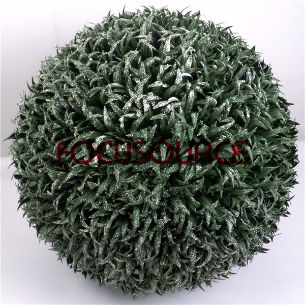 Chinese wholesale Solid Wood Makeup Chair -
 Artificial Boxwood Grass Ball-HY192-8-GN004 – Focusource