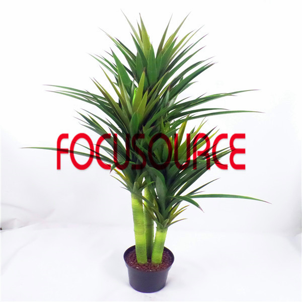 IOS Certificate Exterior Floor Tiles -
 Artificial  Small Tree Bonsai -HYJM-F-H130-026 – Focusource