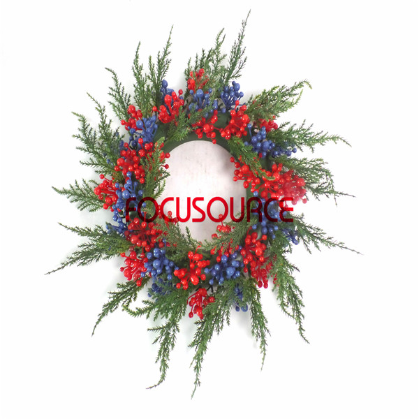 OEM/ODM Supplier Bedroom Modular Furniture -
 Artificial Grass Wreaths-HY191-B-40-G – Focusource