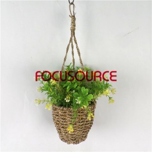 Artificial Hanging Basket Plant