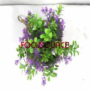 Artificial Hanging Basket Plant