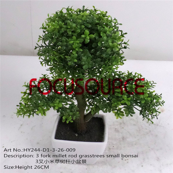 High Quality for Perforated Steel Strip -
 Artificial Small Bonsai Tree-HY244-D1-3-26-009 – Focusource