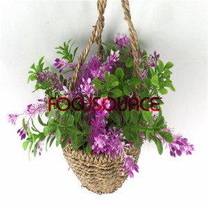 Artificial Hanging Basket Plant