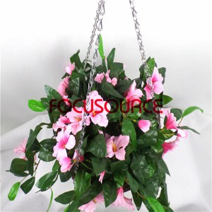 Artificial Hanging Basket Plant