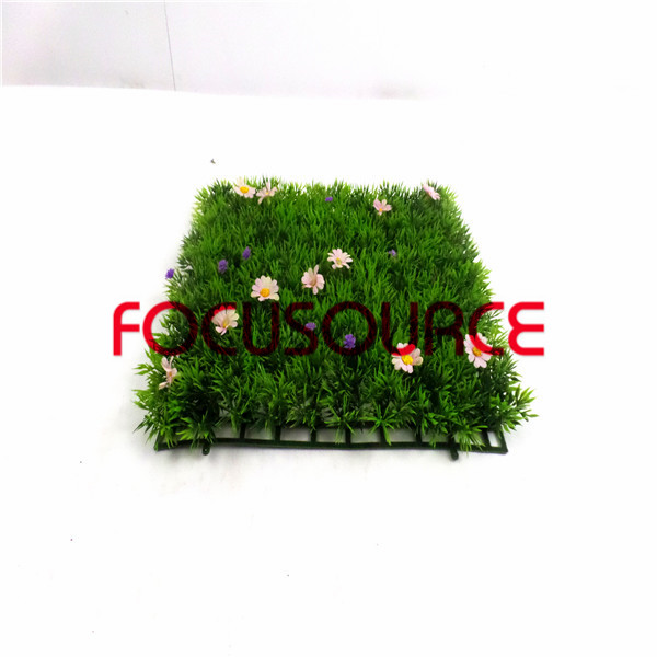 Fixed Competitive Price Cargo Lashing Strap -
 Artificial Grass Turf-HY0947S 4 feet with pink flower  25X25CM GN001 – Focusource