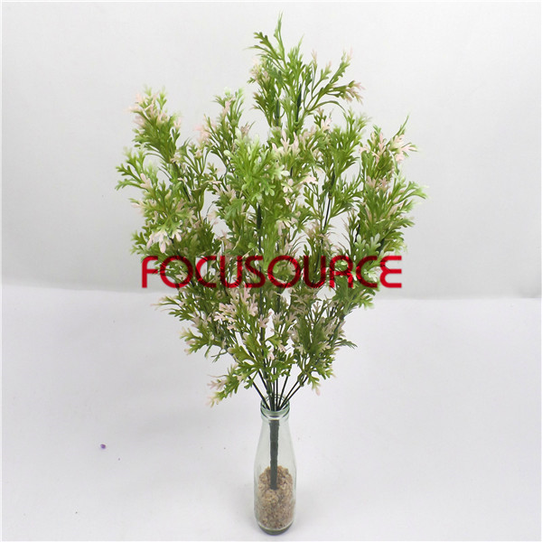 OEM Factory for Used Ceramic Tile 30×30 -
 Artificial Leaves Bunch-HY196-L9-H50-055 – Focusource