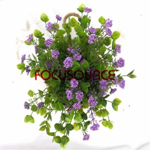 Artificial Hanging Basket Plant