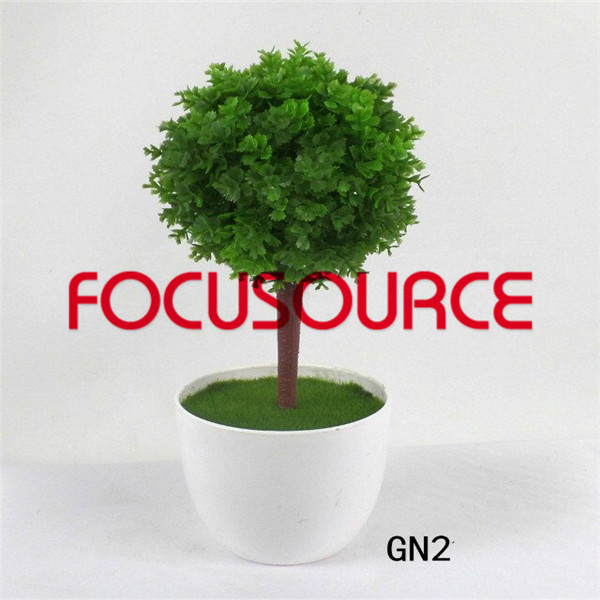 Big discounting Polyester Jacquard Nylon Webbing -
 Artificial Plants Small Bonsai  – Focusource