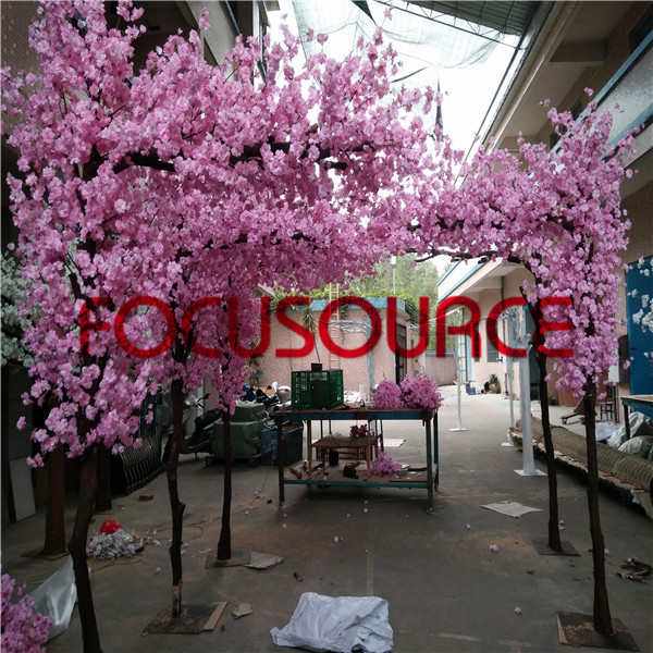 Quality Inspection for Rope And Net Bridges -
 Artificial Cheery Blossom Tree – Focusource