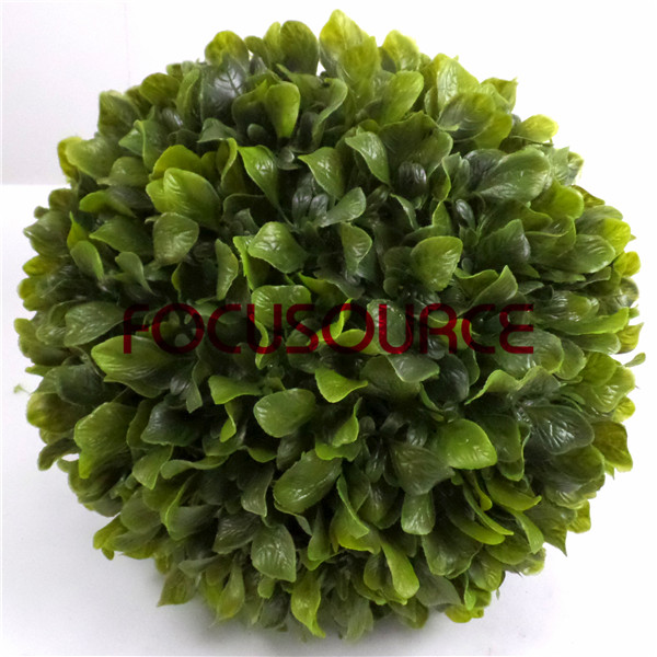 Hot New Products Heavy Duty Floor Tile -
 Artificial Boxwood Grass Ball-HY206-GN001 – Focusource