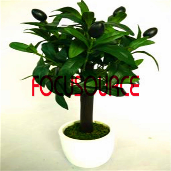 Top Grade Exterior Wall Tile -
 Artificial  Small Tree Bonsai -HY0217-EV329 – Focusource