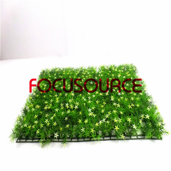 Hot Sale for Drawers Tv Cabinet -
 Artificial Grass Turf-HY0948S goldfish with yellow flower  40X60CM  GN001 – Focusource