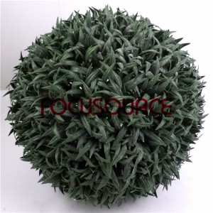 Artificial Boxwood Grass Ball-HY192-8-GN004