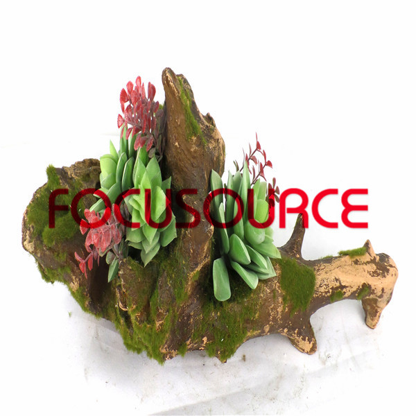 Quality Inspection for Discontinued Ceramic Floor Tile -
 Artificial Succulent Plants Bonsai-SM022KM-O-044 – Focusource