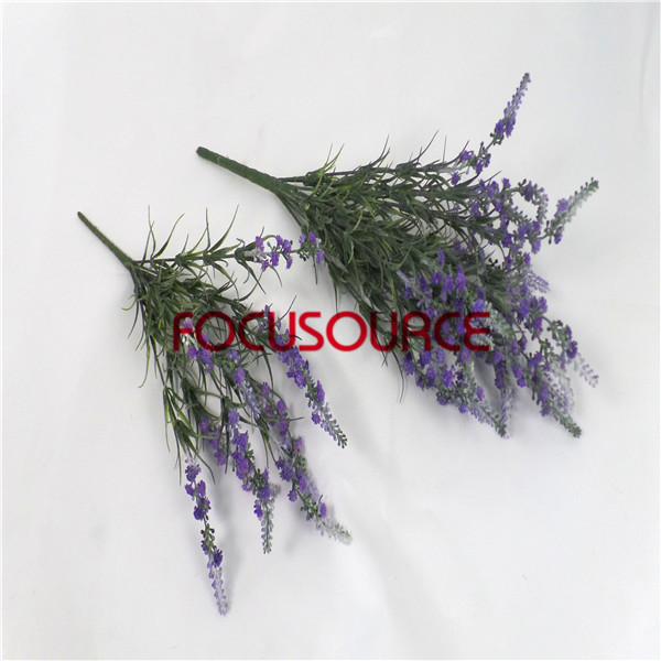 Fast delivery Modern Design King Size Wooden Bed -
 Artificial Lavender Leaves Bunch-HY150 – Focusource