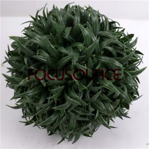 Artificial Boxwood Grass Ball-HY192-8-GN004