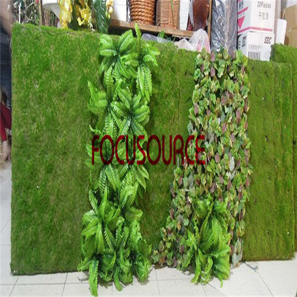 Factory Cheap Pattern Nylon Webbing -
 Artificial Plants Wall – Focusource