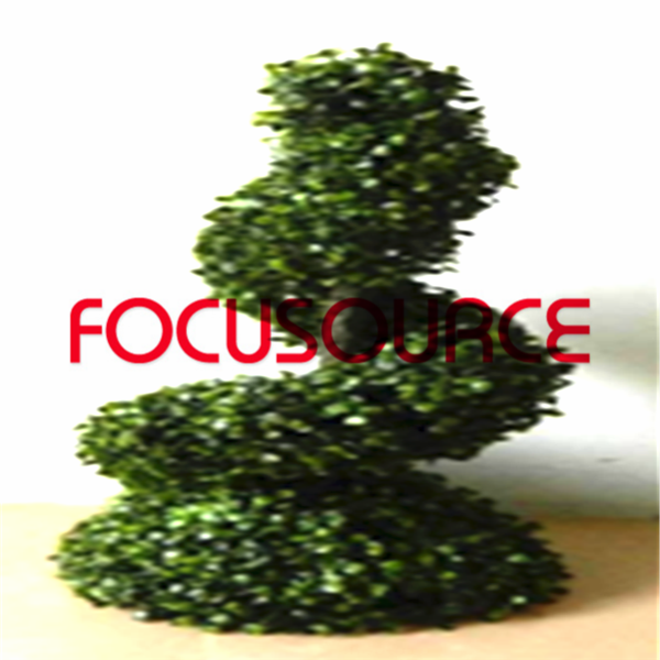 Well-designed Polyester Sling Webbing -
 Artificial Boxwood Topiary Spiral Tree -HY08103-J3-H60-008 – Focusource