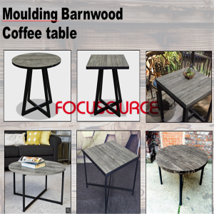 Good Wholesale Vendors Bathroom Tile 3d Ceramic Floor Tile -
 Moulding Barnwood  Coffee Table – Focusource