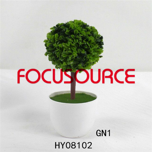 Supply OEM/ODM Grey Porcelain Tile -
 Artificial Plants Small Bonsai  – Focusource