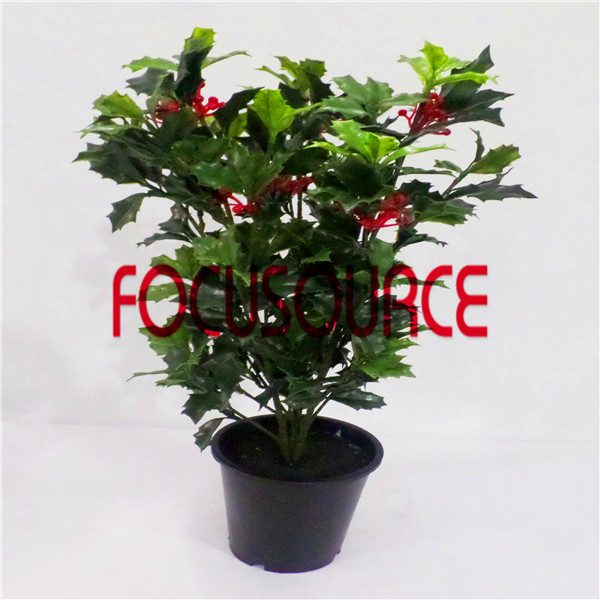 Free sample for Outdoor Clay Tiles -
 Artificial  Small Tree Bonsai -HY198-F-H55-G-014 – Focusource