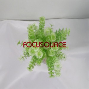 Artificial Bush Leaves Bunch-HY229-L7-H38-100