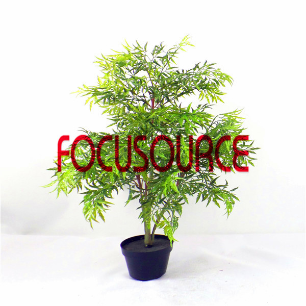 New Arrival China Brick Exterior Ceramic Wall Tiles -
 Artificial  Small Tree Bonsai -HY189-F-H80-037 – Focusource